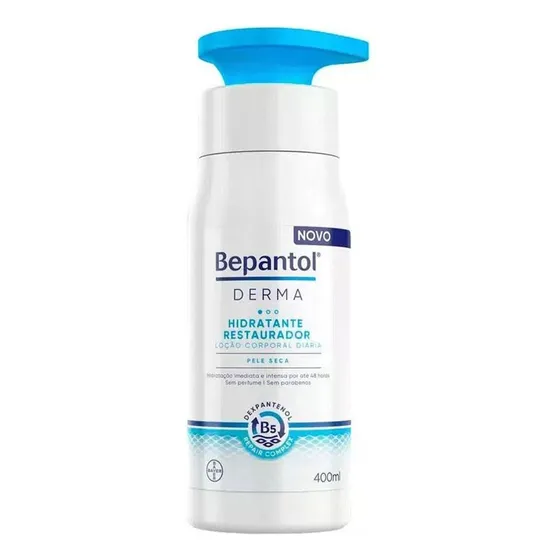 Creme Hidratante Corporal Derma Restaurador Pele seca 400ml - Bepantol