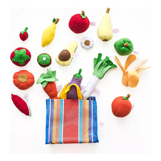 Mix Frutas Y Verduras De Tela Juguete Vs Modelos - Olivetta Mix Frutas Y Verduras De Tela Juguete Vs Modelos - Olivetta