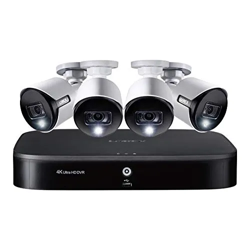 Lorex 4k Ultra Hd Sistema De Seguridad De 8 Canales C3nck