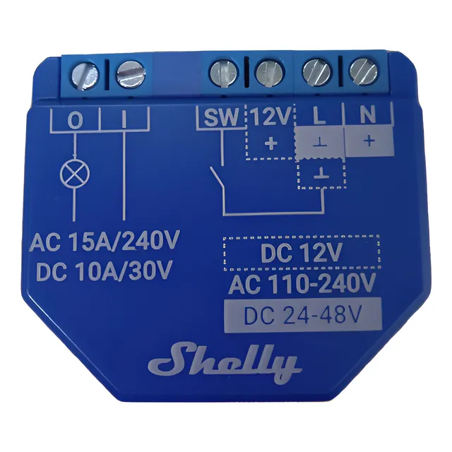 Shelly Plus 1
