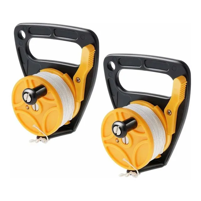 2 Carrete Buceo 150 Pie Para Bajo Agua Equipo Anclaje