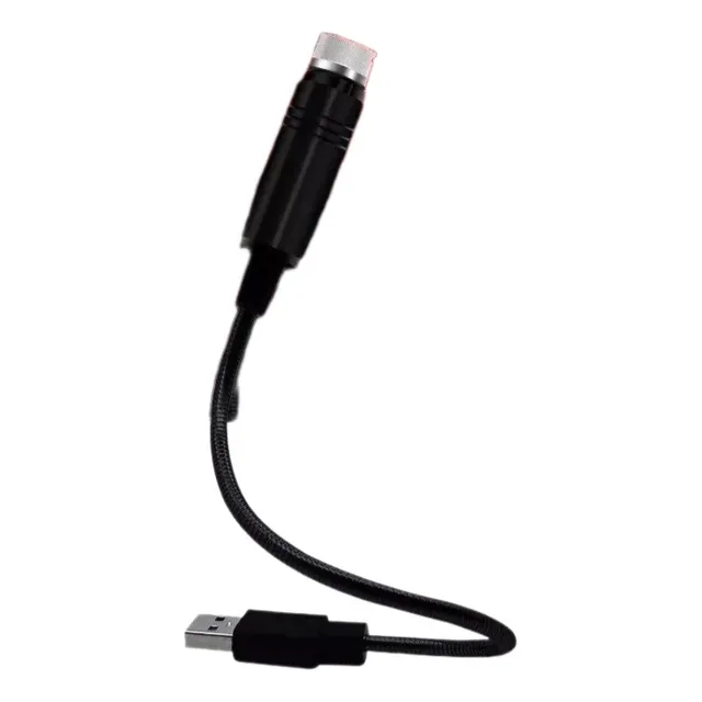 Mini Proyector Portatil Noche Estrellas Led Para Auto Usb