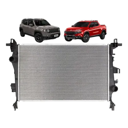 Radiador Para Jeep Renegade Fiat Toro 1.8 Flex 51987829