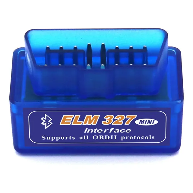 Escáner Automotriz Mini Elm327 Obd2 Con Bluetooth Android
