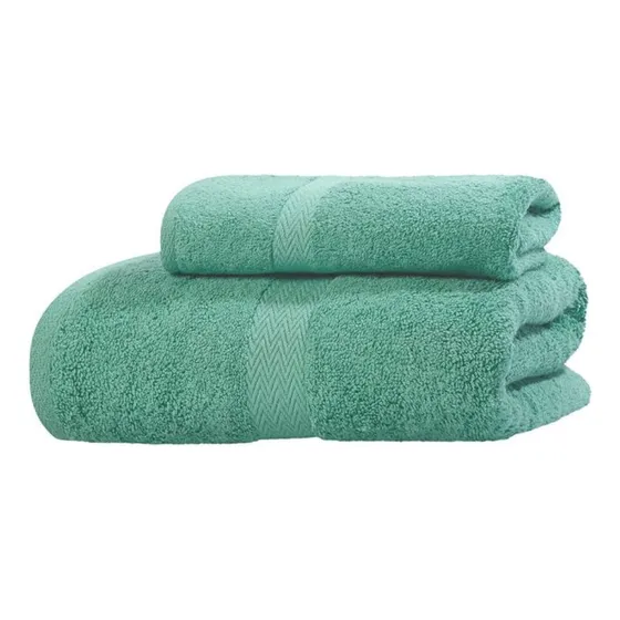 Toalla Serie 55 Baño Jade Ama De Casa