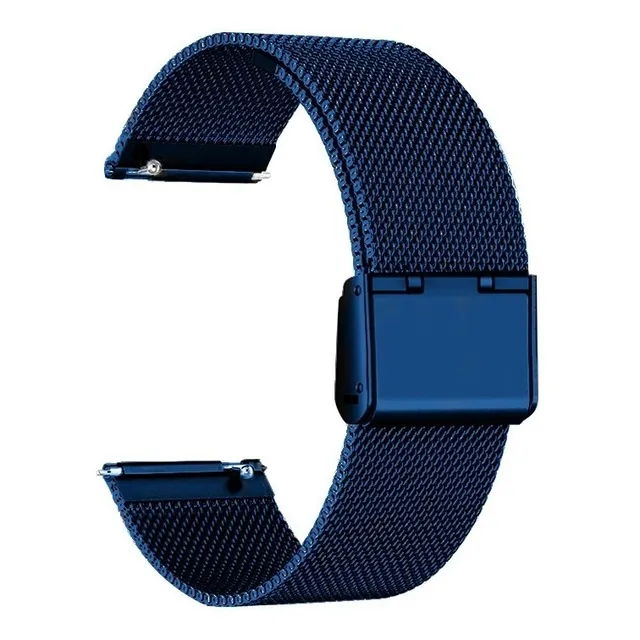 Pulso Manilla Correa Metálica Para Smartwatch 22mm Ancho