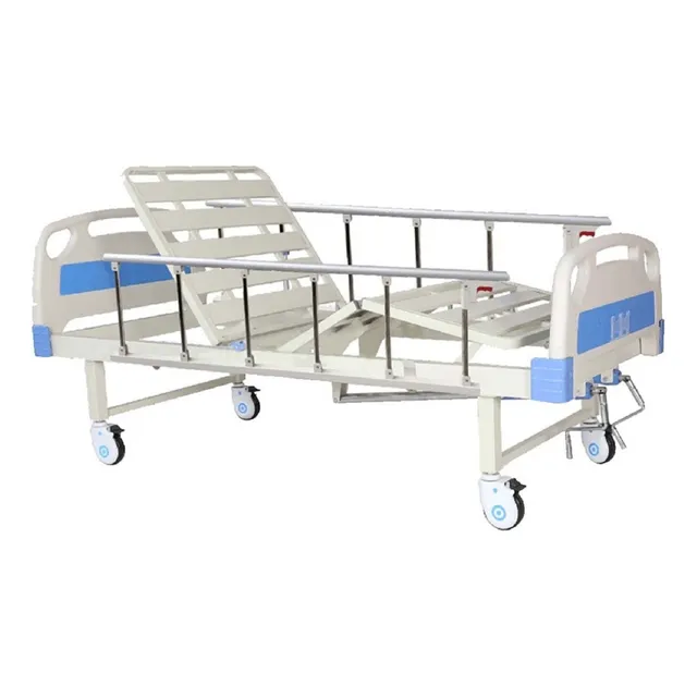 Cama Ortopédica Manual 2 Posiciones Con Baño First Care