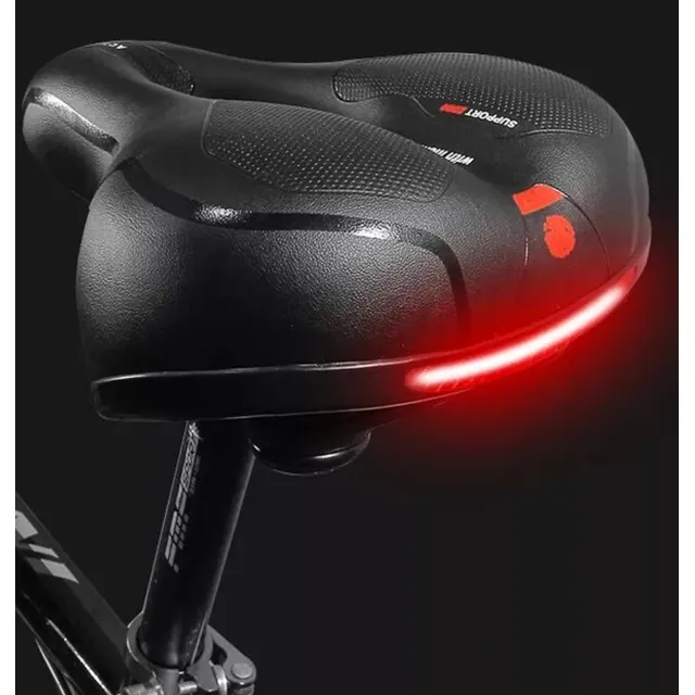 Asiento Sillín De Bicicleta Cómodo Antiprostático Oferta 