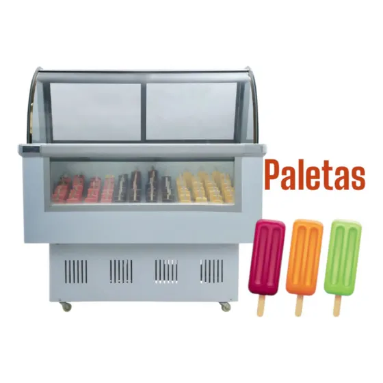 Neveras Exhibidora De Paletas Heladas Giovaccino