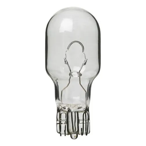 18 W Xenon Larga Duracion T5 Base Cuña Transparente Al Hora