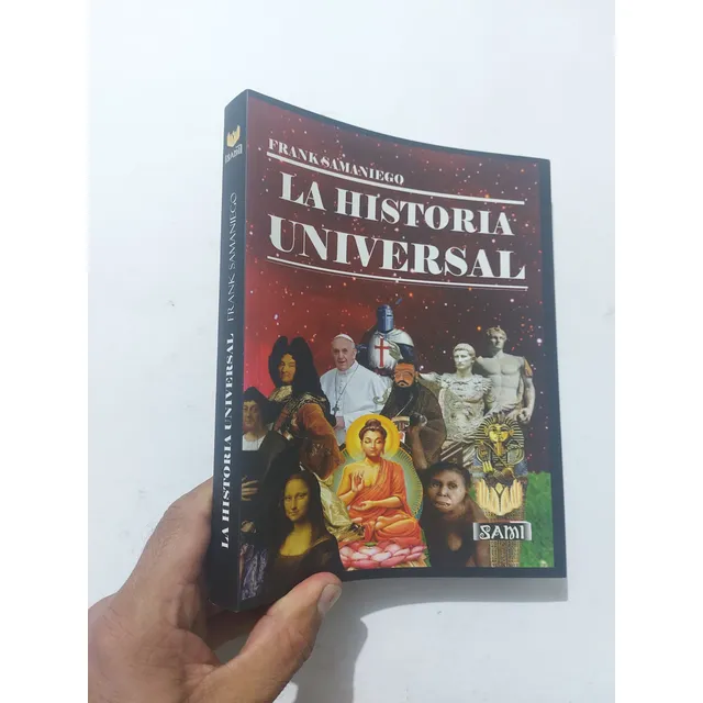 Libro Historia Universal Frank Samaniego