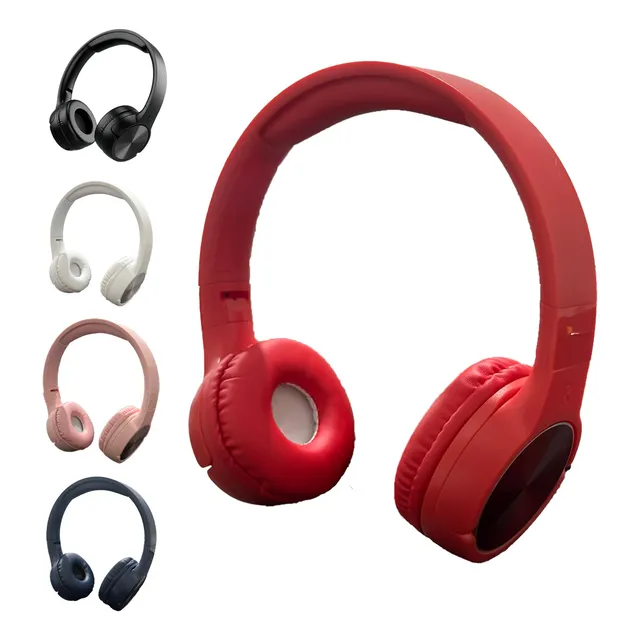 Fone De Ouvido Bluetooth Entrada Cabo P2 E Cartão De Memória