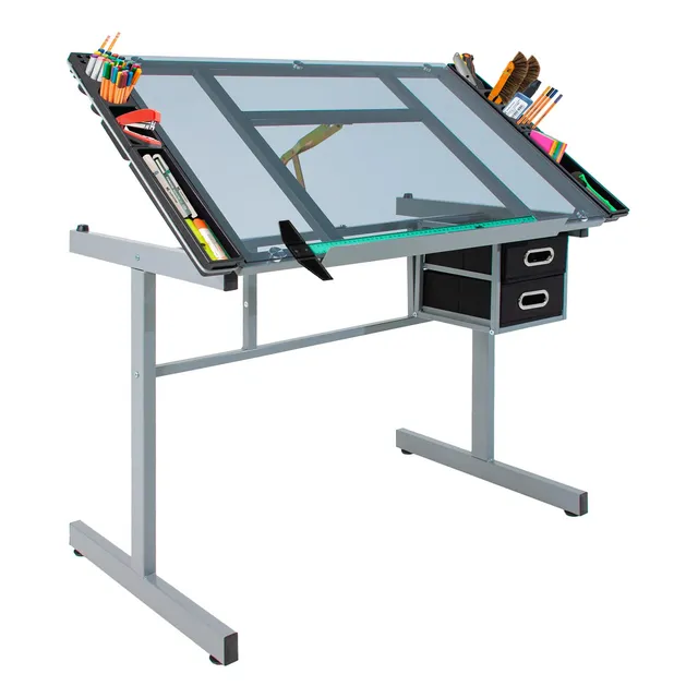 Restirador Profesional Cristal Templado Para Dibujo Artistic