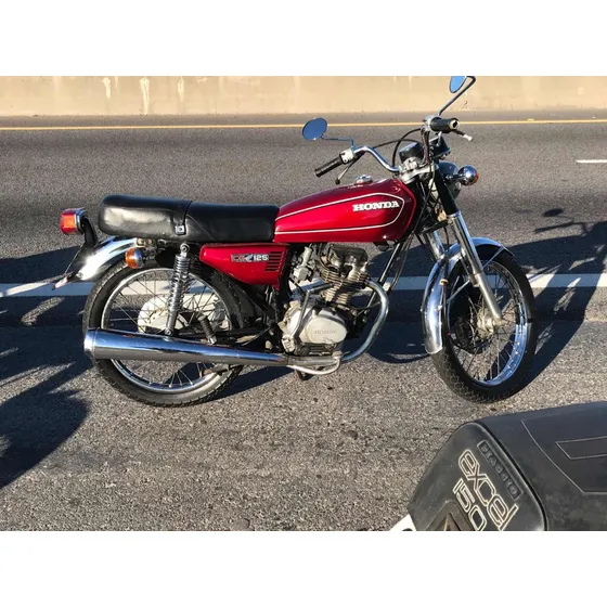 Honda Cg 125 1981 Original
