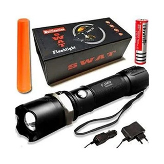 Lanterna Tatica Profissional Swat 980000w Super Forte Zoom Lanterna Tatica Profissional Swat 980000w Super Forte Zoom