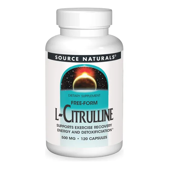 Suplement Source Naturals L-citrulina 500 Mg 120 Cápsulas