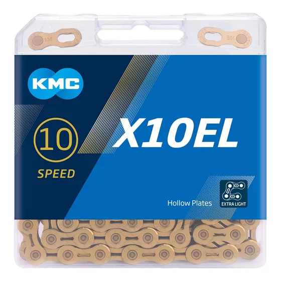 Cadenilla 10v X10el Gold 116l Kmc
