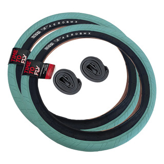 Par Llantas 20 X 2.40 Bicicleta Bmx Aerobmx Hop Color Pastel Par Llantas 20 X 2.40 Bicicleta Bmx Aerobmx Hop Color Pastel
