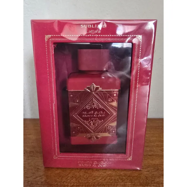 Lataffa Bade'e Al Out Sublime Edp 100 Ml Hombre