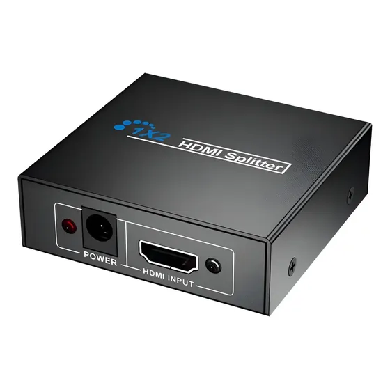 Splitter HDMI Hoso 4K Ultra HD de 1 Entrada a 2 Salidas para TV