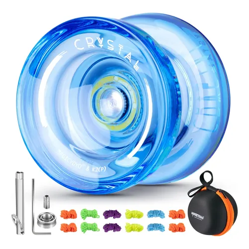 Yoyo K2 Crystal White Yoyo Professional, Yoyo Responsivo De