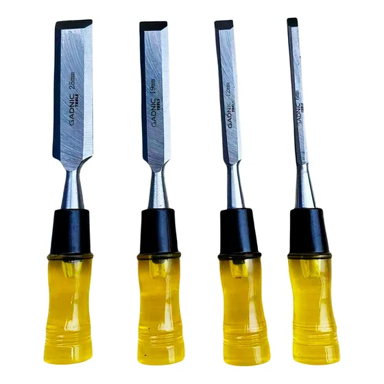 Conjunto De Formones De Carpintero Diseño Ergonómico Gadnic