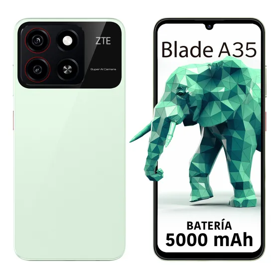 Zte Smartphone Blade A35 64gb + 2gb Ram Desbloqueado