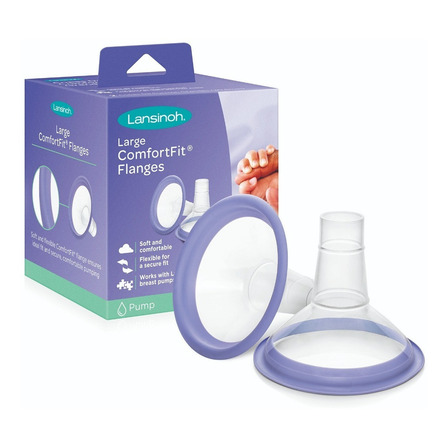 Copa Comfortfit Lansinoh 30.5 Mm Para Sacaleche Copa Comfortfit Lansinoh 30.5 Mm Para Sacaleche