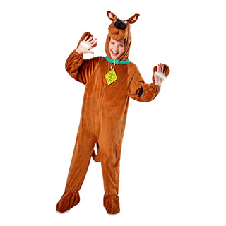 Rubies Scooby - Disfraz De Doo Childs Deluxe, Pequeño Marrón Rubies Scooby - Disfraz De Doo Childs Deluxe, Pequeño Marrón
