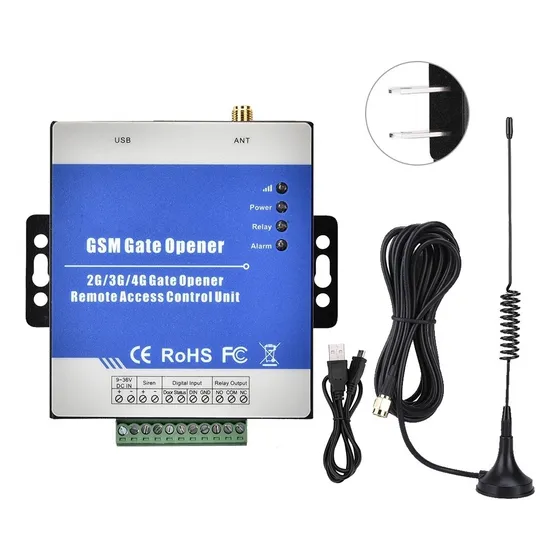 . Rtu5025 - Abridor Inalámbrico Para Puerta De Garaje, Mando