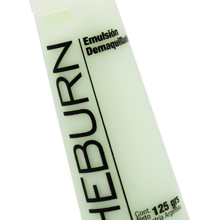 Heburn Emulsión Desmaquillante X 125 Gr Ojos Rostro Cod 192 Heburn Emulsión Desmaquillante X 125 Gr Ojos Rostro Cod 192