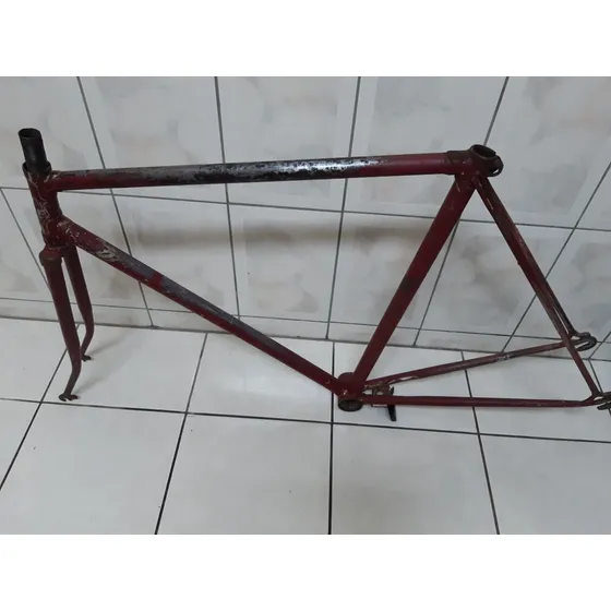 Quadro E Garfo Monark 10 Super. Tamanho 55. 