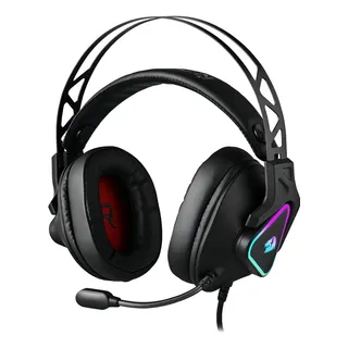 Headset Gamer Redragon Cadmus Rgb Usb 7.1 Surround 53mm H370 Headset Gamer Redragon Cadmus Rgb Usb 7.1 Surround 53mm H370