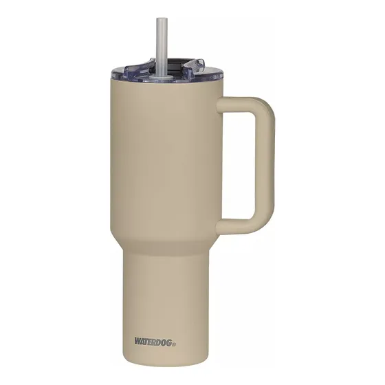 Vaso Térmico Waterdog Cold 1200 Ml Hermético Tapa Manija