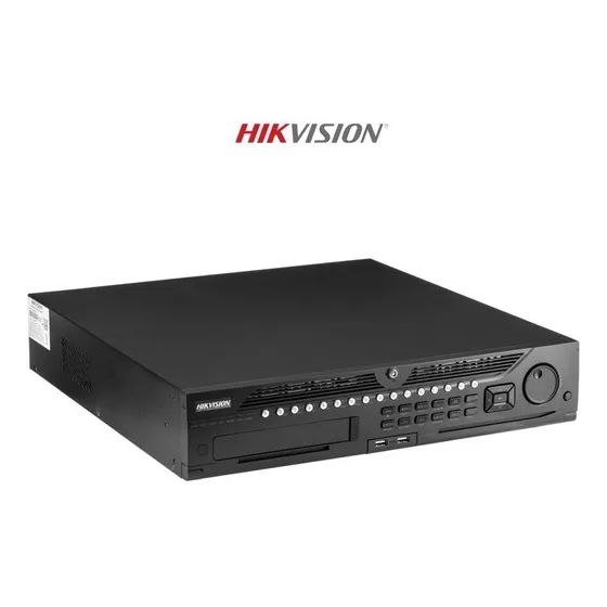 Nvr 16 Canales 12mp 4k Serie Ultra Hikvision Ds-9616ni-i8