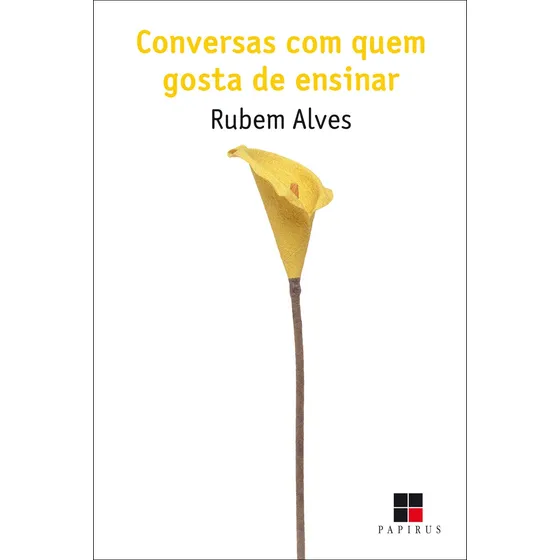 Livro Conversas Com Quem Gosta De Ensinar