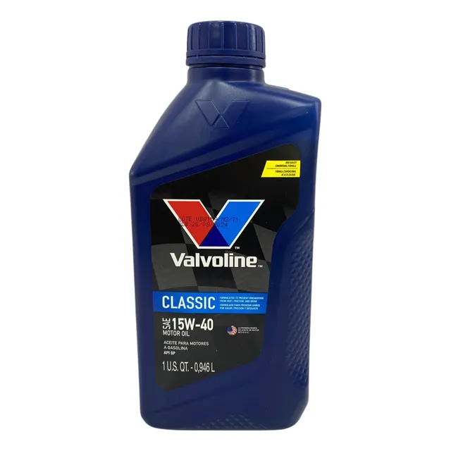 Aceite Sae 15w40 Mineral Valvoline