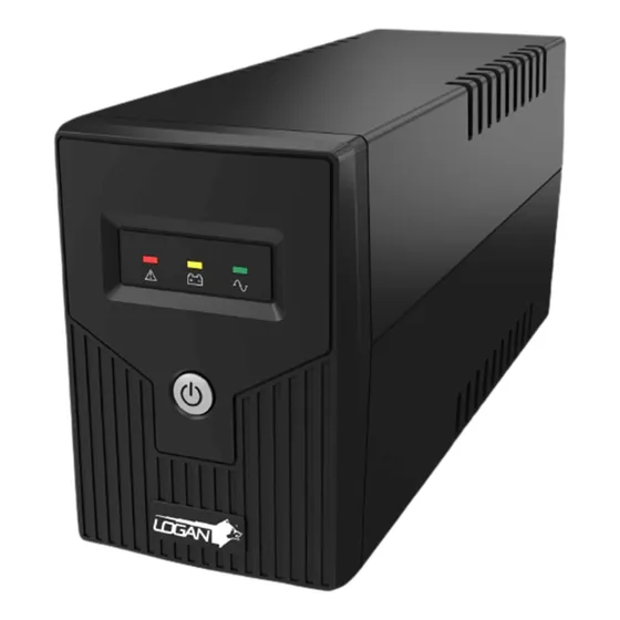 Ups Respaldo Logan 750 Va 450w 4 Tomas 750va Regulador