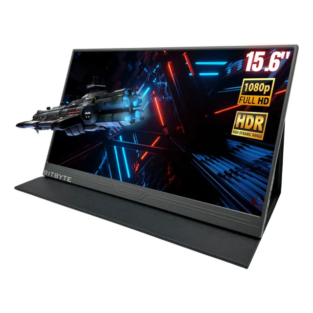Monitor Portátil Bitbyte 15.6 Full Hd Ips Con Parlante