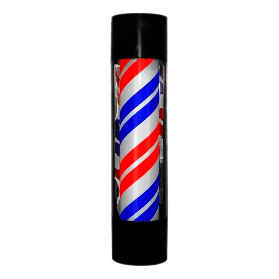 Poste Barbería Peluquería 58cm Lámpara Giratoria