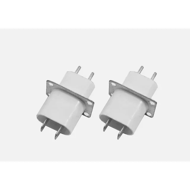 Conector Pin Socket Magnetrón Microondas 2 Unidades