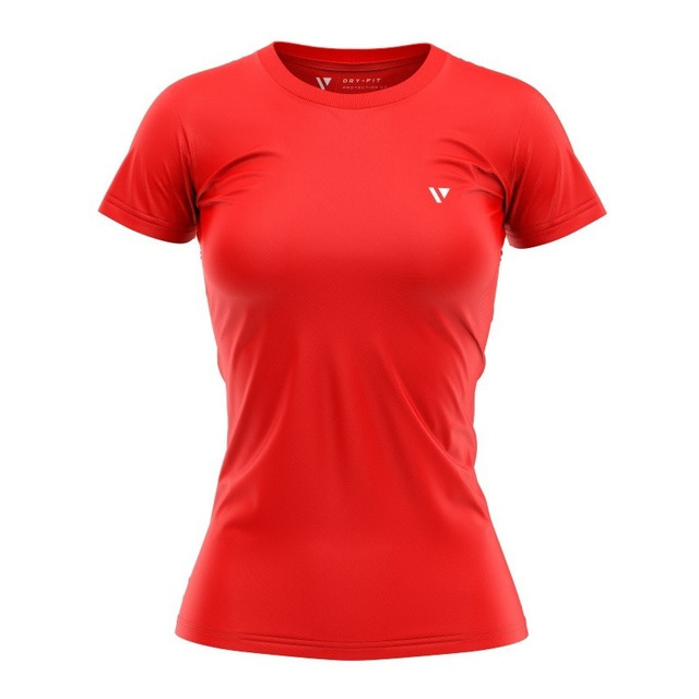 Camiseta Feminina Proteção Uv Academia Treino Caminhada Camiseta Feminina Proteção Uv Academia Treino Caminhada