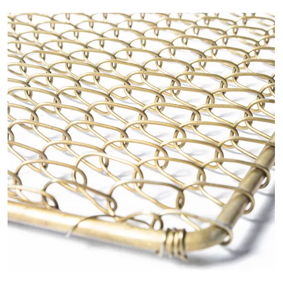 Felpudo De Alambre 32x45