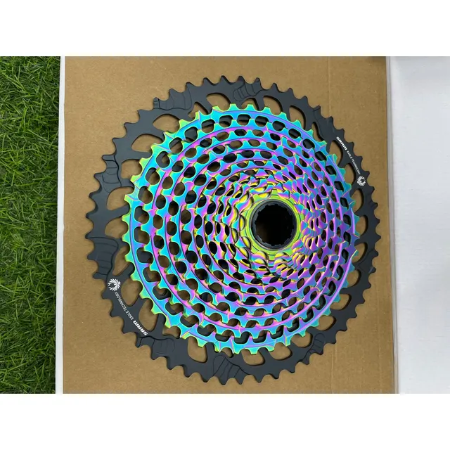 Piñon Cassette Sram 10-52 12v Rainbow