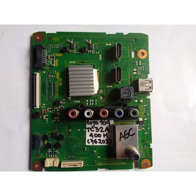 Main Board Tarjeta Principal Tv Panasonic  Tc32a400h