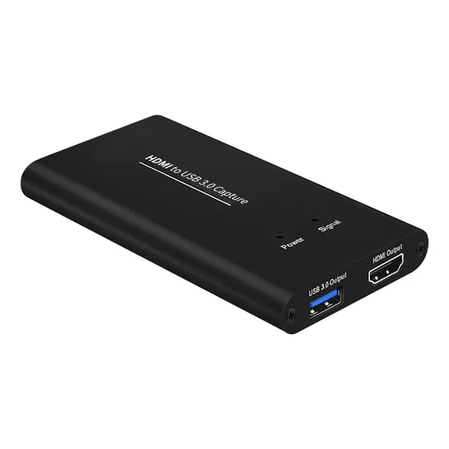 Tarjeta Capturadora Video Audio Hdmi Usb 4 Puertos Streaming