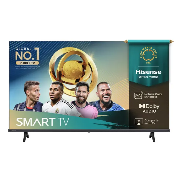 Hisense Television A4n modelo 2025 Pantalla 40 Pulgadas Smart Vidaa Tv Fhd modo de Juego dolby Audio comparte en Tu Tv noise Reduction mira Tv en Vivo Sin Cable
