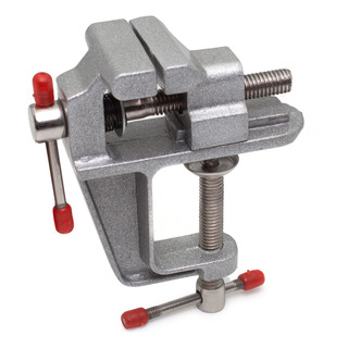 Torno Morsa De Bancada Aço Base Fixa Mini Morsa De Bancada Torno Morsa De Bancada Aço Base Fixa Mini Morsa De Bancada