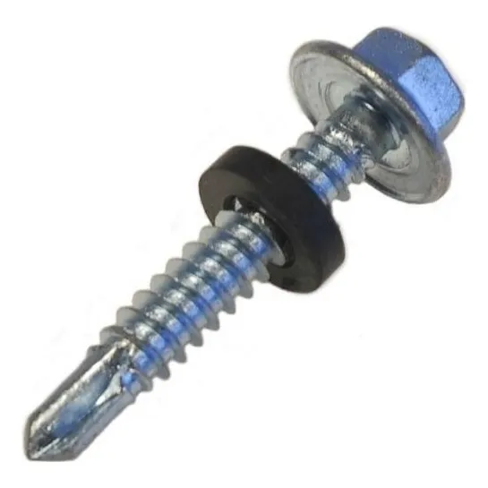 Tornillo Autoperforante Tel Hex P/ Mecha 14 X 2.1/2 X 60u
