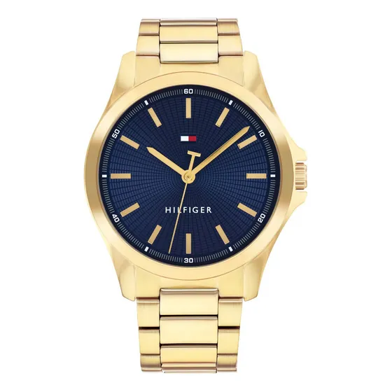 Reloj Para Hombre Tommy Hilfiger 1710679 1710679 Dorado